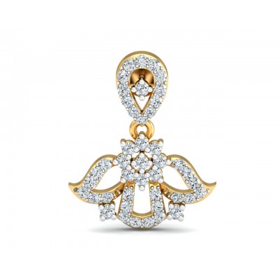 Fiza Diamond Dangle Earrings